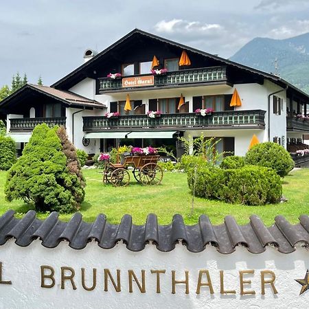 Hotel Garni Brunnthaler Garmisch-Partenkirchen Exterior photo