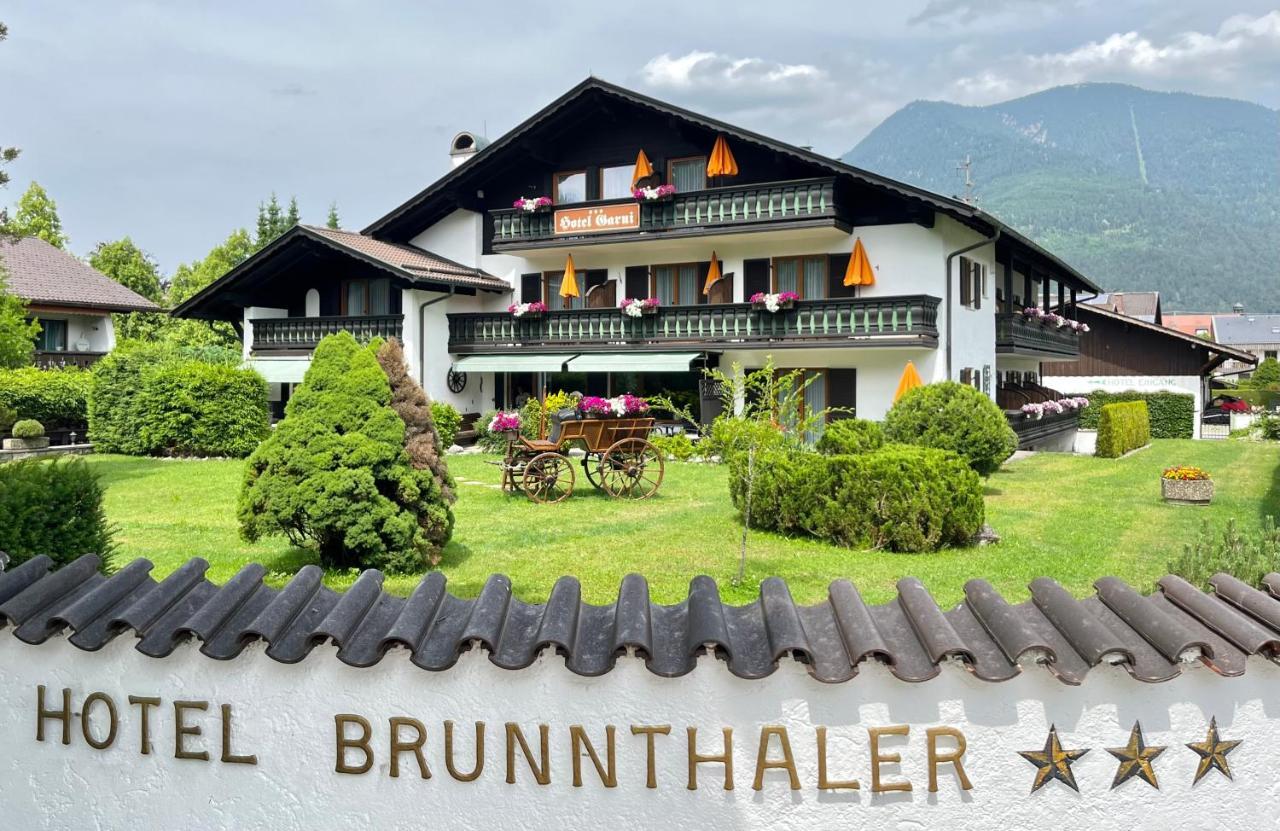 Hotel Garni Brunnthaler Garmisch-Partenkirchen Exterior photo