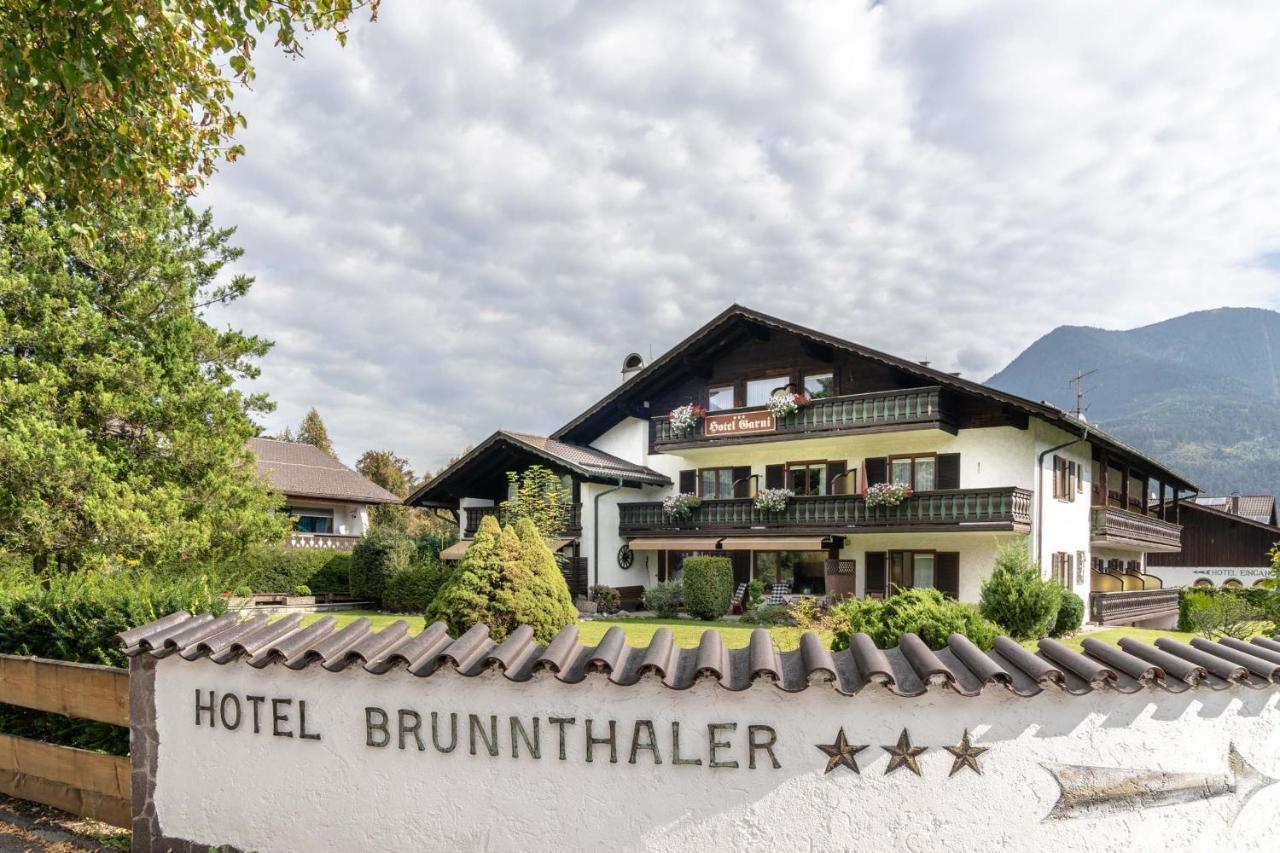 Hotel Garni Brunnthaler Garmisch-Partenkirchen Exterior photo