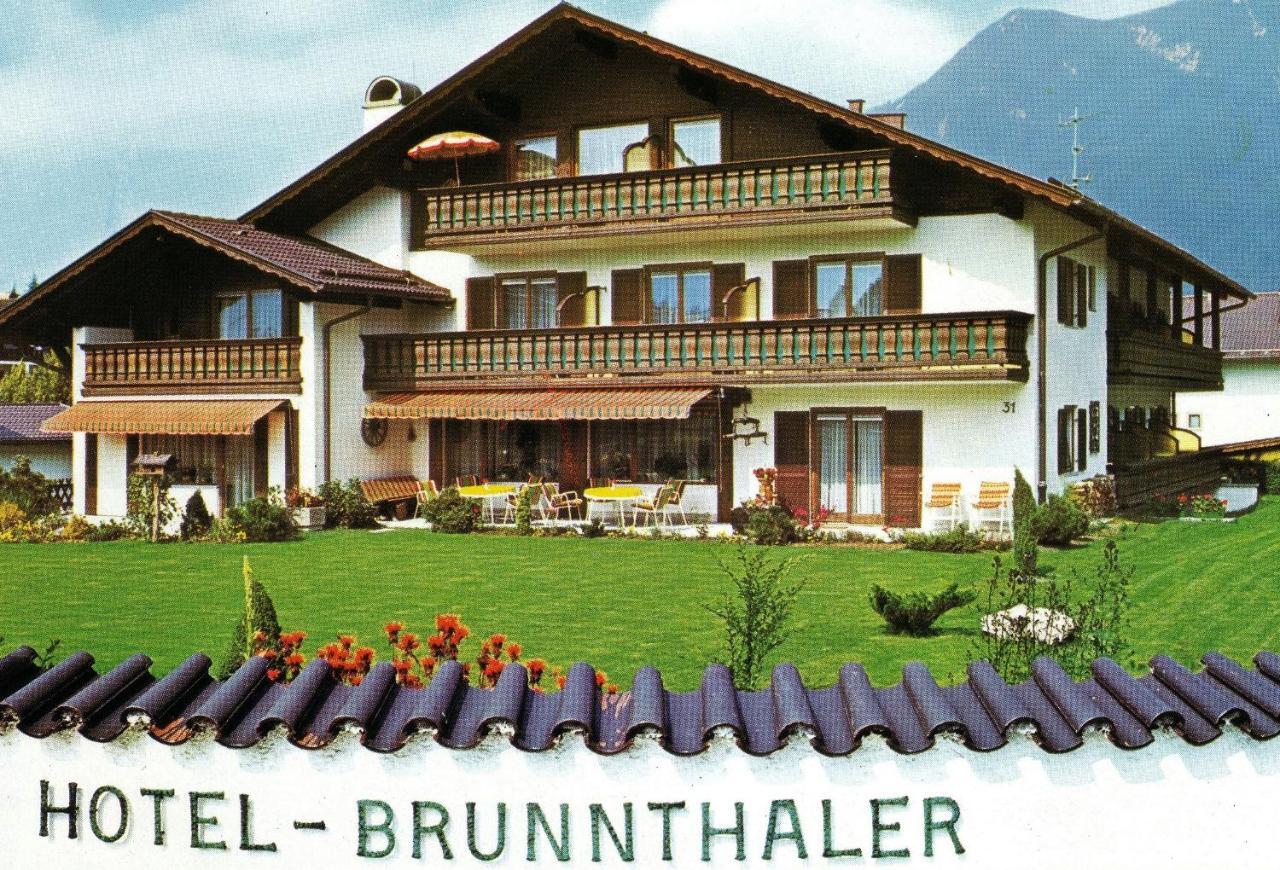 Hotel Garni Brunnthaler Garmisch-Partenkirchen Exterior photo